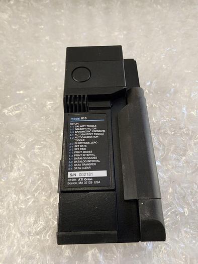 Used Orion Model 810 Dissolved Oxygen Meter