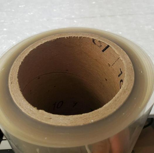 Used CLEAR POLYESTER ROLL 40x100