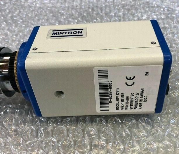 Used MINTRON MTV-62V1N , COMPUTAR EX2 LENS, PENTAX LENS