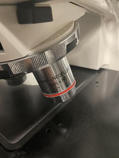 Used Carl Zeiss Axioskop EL- Einsatz 45 14 85 Laboratory Microscope