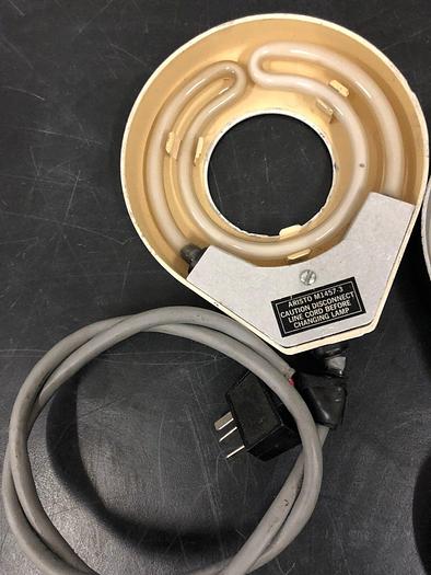 Used ARISTO M1457-3 ILLUMINATOR RING LIGHT