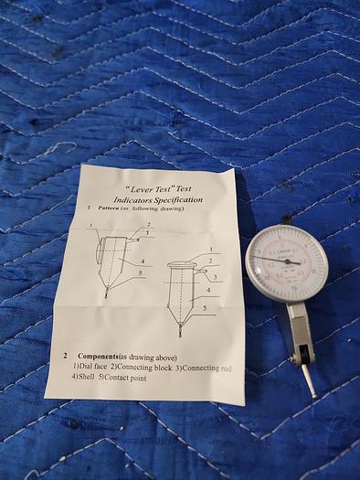 Used DIAL INDICATOR 0-0.8mm 281228