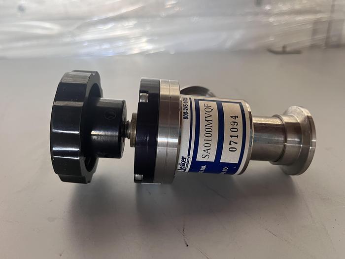 Used KURT J. LESKER SA0150MVQF VACUUM VALVE