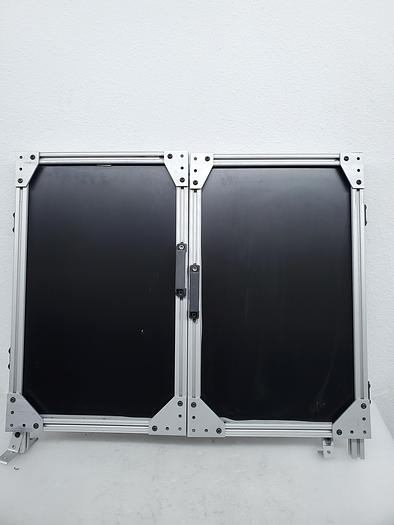 Used LOT OPTICAL MOUNTS ALUMMINUM VARIOUS SIZES 