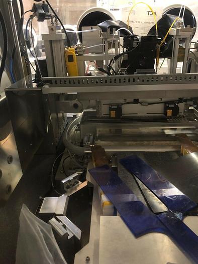 Used MBRAUN GLOVE BOX