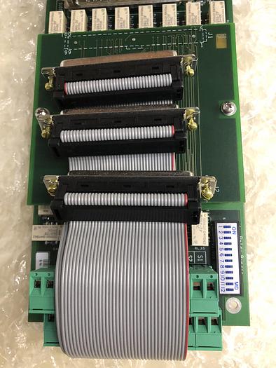 Used MKS INSTRUMENTS ADAPTER BOARD TRACE LOGIC CARD