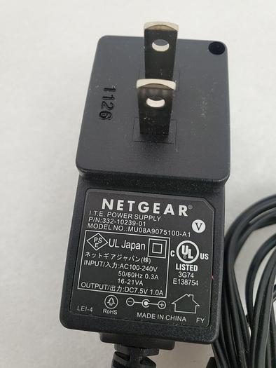 Used Netgear power adapter 332-10239-01