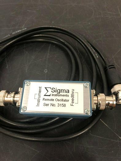 Used SIGMA INSTRUMENTS 3158 REMOTE OSCILLATOR