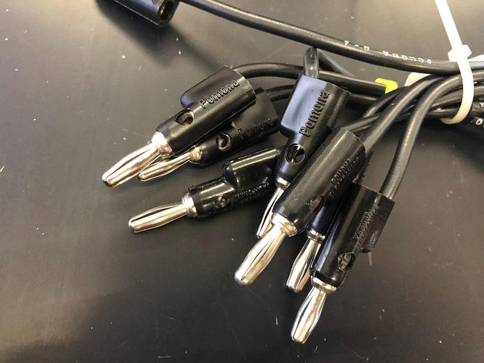 Used POMONA B-4 CABLES