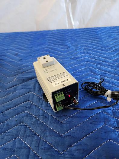 Used DECARRAIG DIGITAL COLOR CCD CAMERA & VPS12 POWER SUPPLY