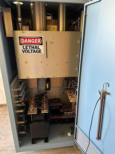 Used RF POWER PRODUCTS 99-00250-00 POWER SUPPLY GENERATOR