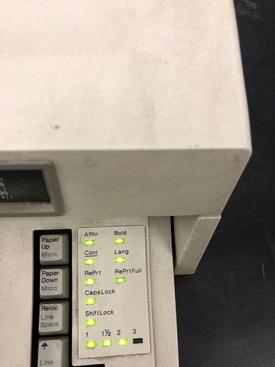 Used IBM WHEELWRITER 10 SERIES II