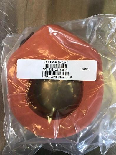 MKS 9520-0247 HTR2.0, INS FLG, 0DP0 QTY 3