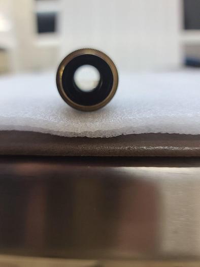 Used OLYMPUS M10 .25 OBJECTIVE