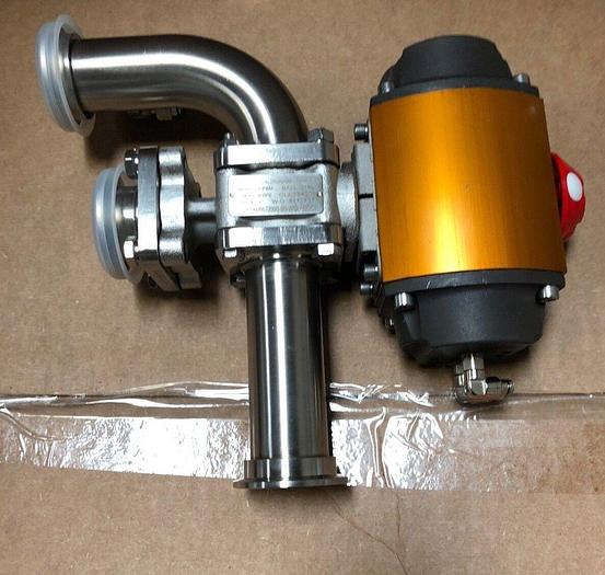 Used NORBRO PNEUMATIC ACTUATOR 10-RDA40-1SDBO-D