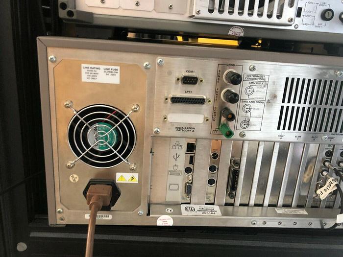 Used KEITHLEY 4200 SEMICONDUCTOR CHARACTERIZATION SYSTEM W/ 4200 SMU