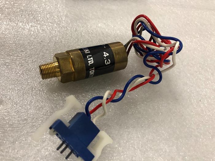 Used PRESS SWITCH UNIT F-LAB KEIKI LTD CP-4.3 