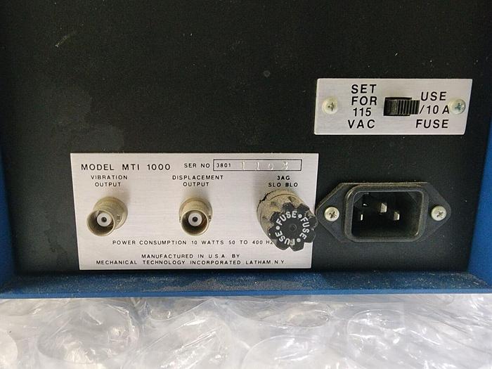 Used MT INSTRUMENTS MTI1000 FOTONIC SENSOR