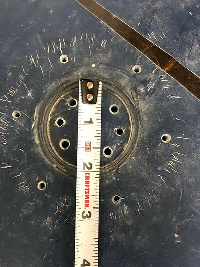 Used Strasbaugh polisher chuck 9''