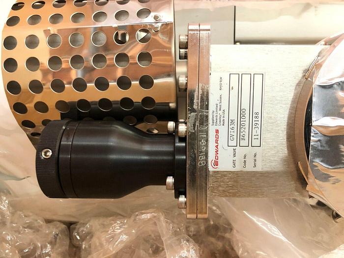 Used EDWARDS PUMP IXL120 A54114010 WITH EDWARDS GVI63M