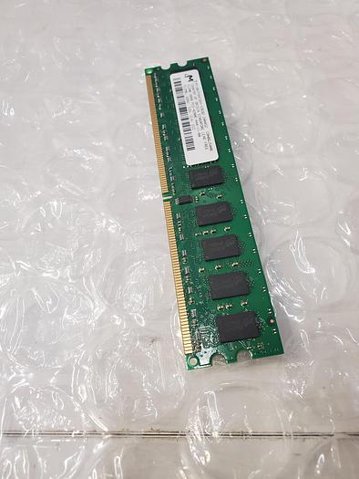 Used MICRON MT18HTF6472AY-53EB2 512MB DDR2 MEMORY