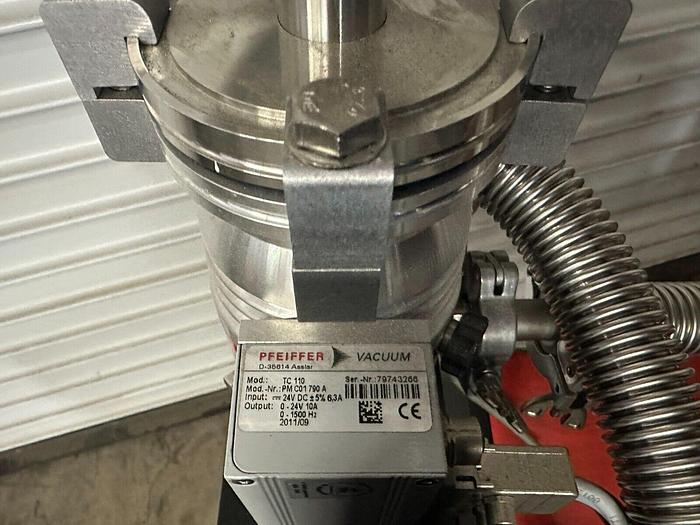 Used PFEIFFER VACUUM PUMP EDWARD GAUGE CONTOLLER , PFEIFFER VACUUM DCU