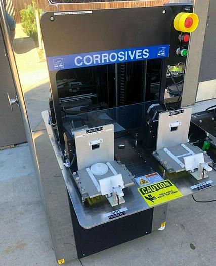 Used SSEC 3302 Resist Removal and Wafer Cleaning Machine