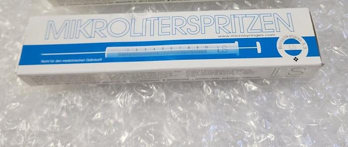 Used MICROLITERSPRITZEN 500UL MDM 2606920