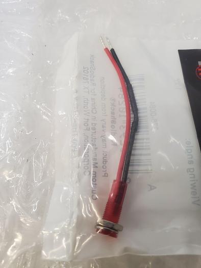 Used RADIOSHACK 276-0084 RED LED ASSEMBLY
