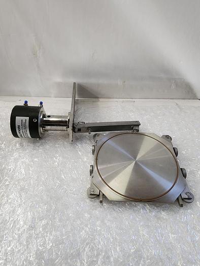 Used 8in MECHANICAL CHUCK WITH MDC ACTUATOR