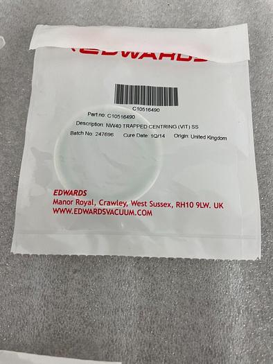 EDWARDS NW40 TRAPPED CENTRING (VIT) SS