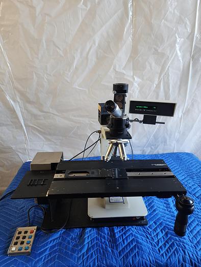 Used OLYMPUS 8212 MICROSCOPE