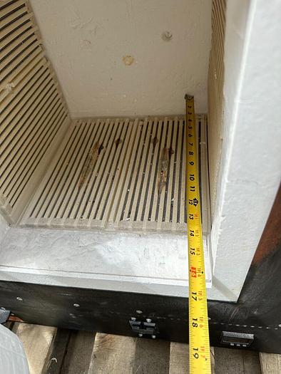 Used MELLEN BOX FURNACE