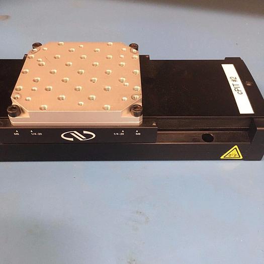 Used NEWPORT ILS150PP High Performance Linear Stage, 150 mm Travel, Stepper Motor