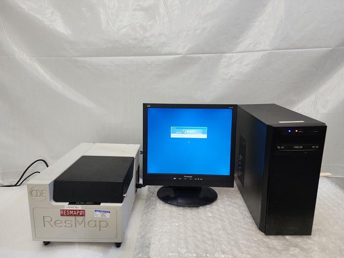 Used CDE RESMAP 178 RESPROBE