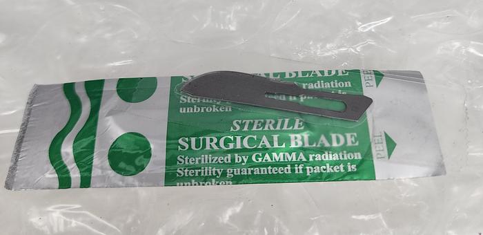 X000WYAQ8V SURGICAL GRADE STERILE UNIVERSAL REPLACEMENT #10 CARBON STEEL SCALPEL BLADES