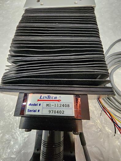 Used LINTECH M1-112408 RODLESS ACTUATOR
