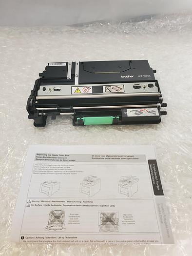 Used BROTHER WT-100CL WASTE TONER BOX