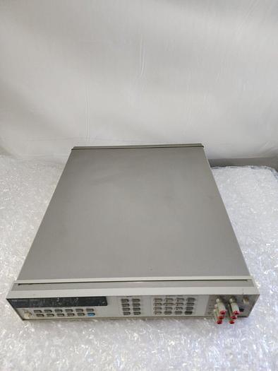 Used HEWLETT PACKARD 3458A MULTIMETER