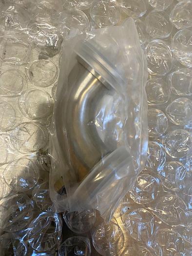 Used EDWARDS VACUUM Y04601639 PIPE 3 HD CONN BYPASS VALVE