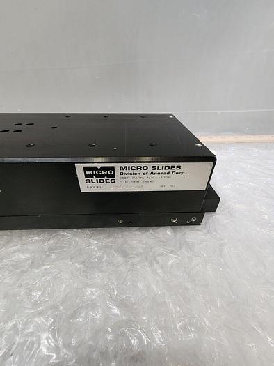 Used MICRO SLIDES LPS6-16-10A