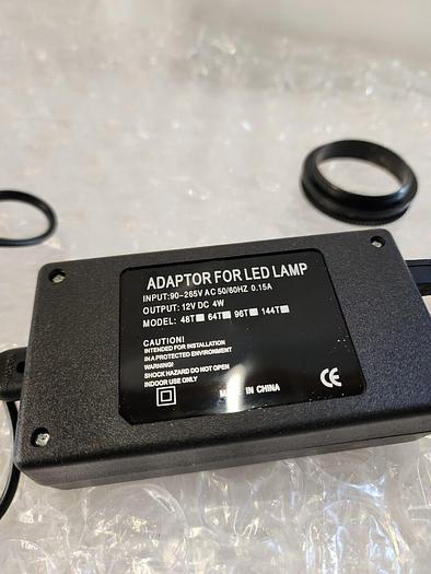 AMSCOPE LED-144 WITH ADAPTOR FOR LED LAMP