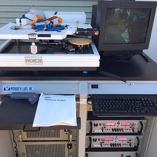 Used PROBE STATION by VEECO - MONARCH LABS Inc