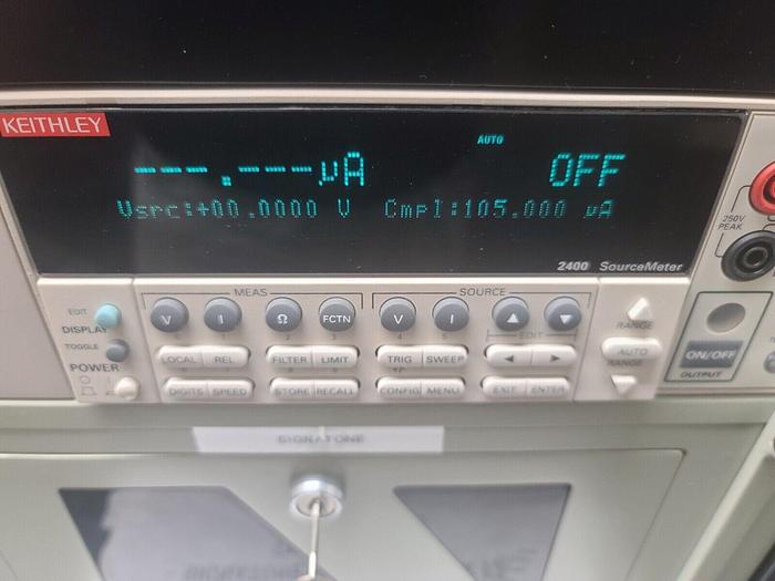 Used SIGNATONE QUADPRO-MARK 12 FOUR POINT PROBE