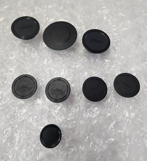 Used NIKON & LEICA PROTECTIVE INSERTS
