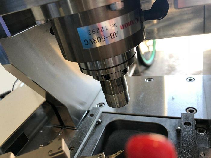 Used CANON ROTARY SPINSTAND RS-5820U-BT SPINSTAND CONTROLLER SPIC2005A