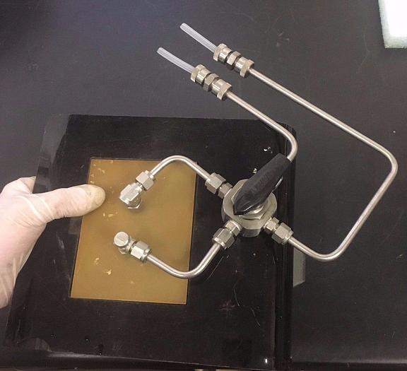 Used MATRIX 105 ASHER VALVE ASSEMBLY