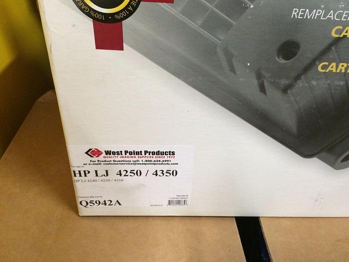 Used WEST POINT HP LJ 4250/4350 TONER CARTRIDGE
