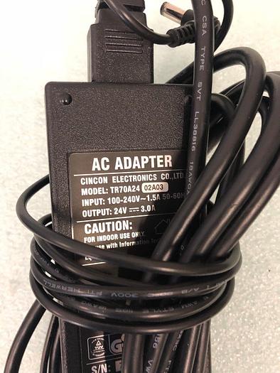 Used AC ADAPTER TR70A24
