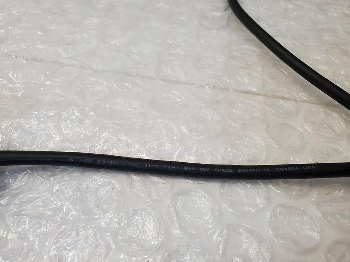 Used SPACE SHUTTLE-C CAMERA LINK E101344 AWM CABLE